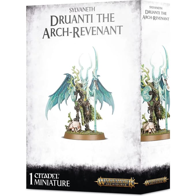 Figurine Games Workshop Warhammer AoS - Sylvaneth Druanti the Arch-Revenant