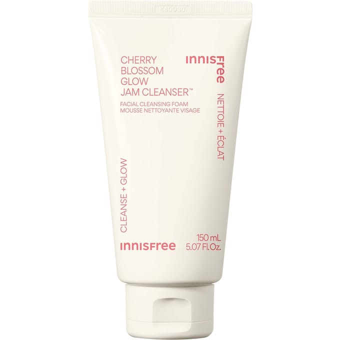 INNISFREE Cherry Blossom Glow Jam Cleanser 150ml