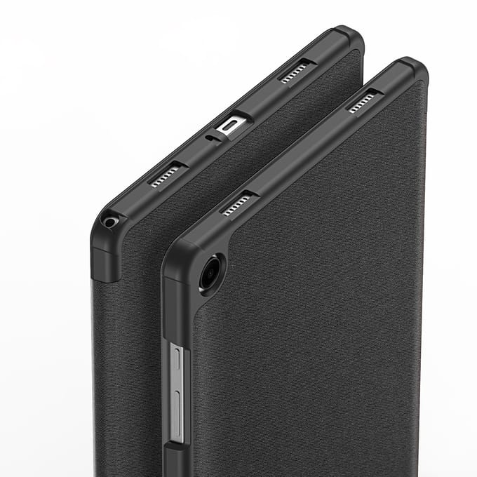 Dux Ducis Domo Bookcase geschikt voor Samsung Galaxy Tab A11 Plus - Zwart