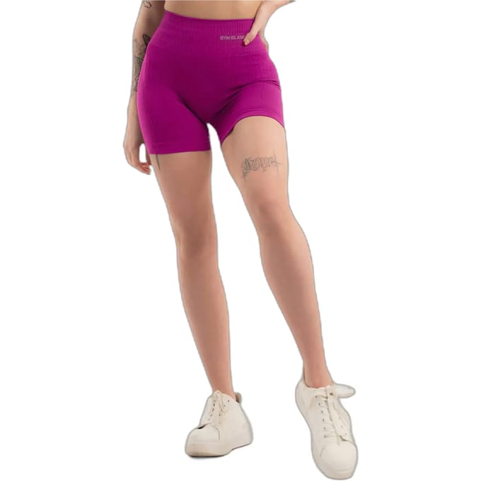 Damesshort Gym Glamour Push up 2.0