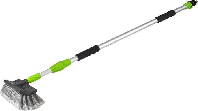 Wasborstel met telescoopstang voor voertuigen - Verstelbare 110-180 cm