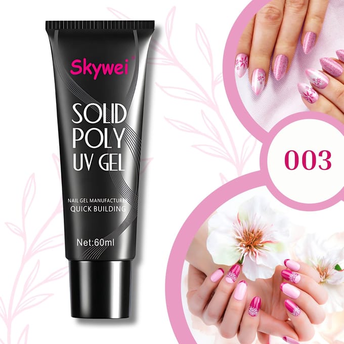 Guardian Beauty Solid Polygel - Skywei #03 - 60ml - Nagelverlengingsgel