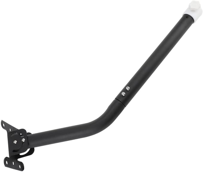 Dailygoody - Starlink Montagebeugel van Koolstofstaal - 180° Verstelbaar voor Starlink V2 Antenne