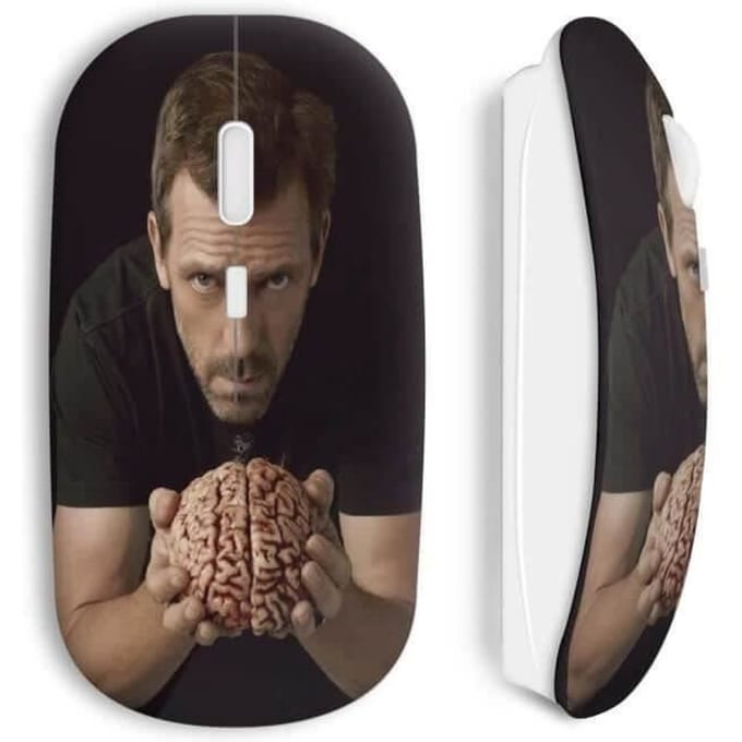 Souris Sans Fil Dr House Brain
