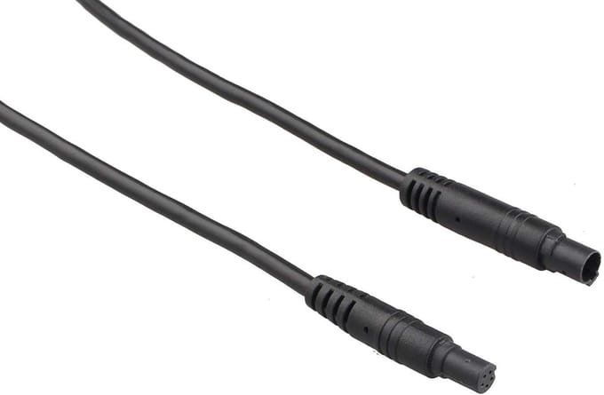 Allecto - Backup Camera Verlengkabel - Dash Cam - 6.5Ft/2M - Achteruitrijcamera - Kabel - Auto - Draad - Geschikt voor Dash Camera - Zwart - Camera...