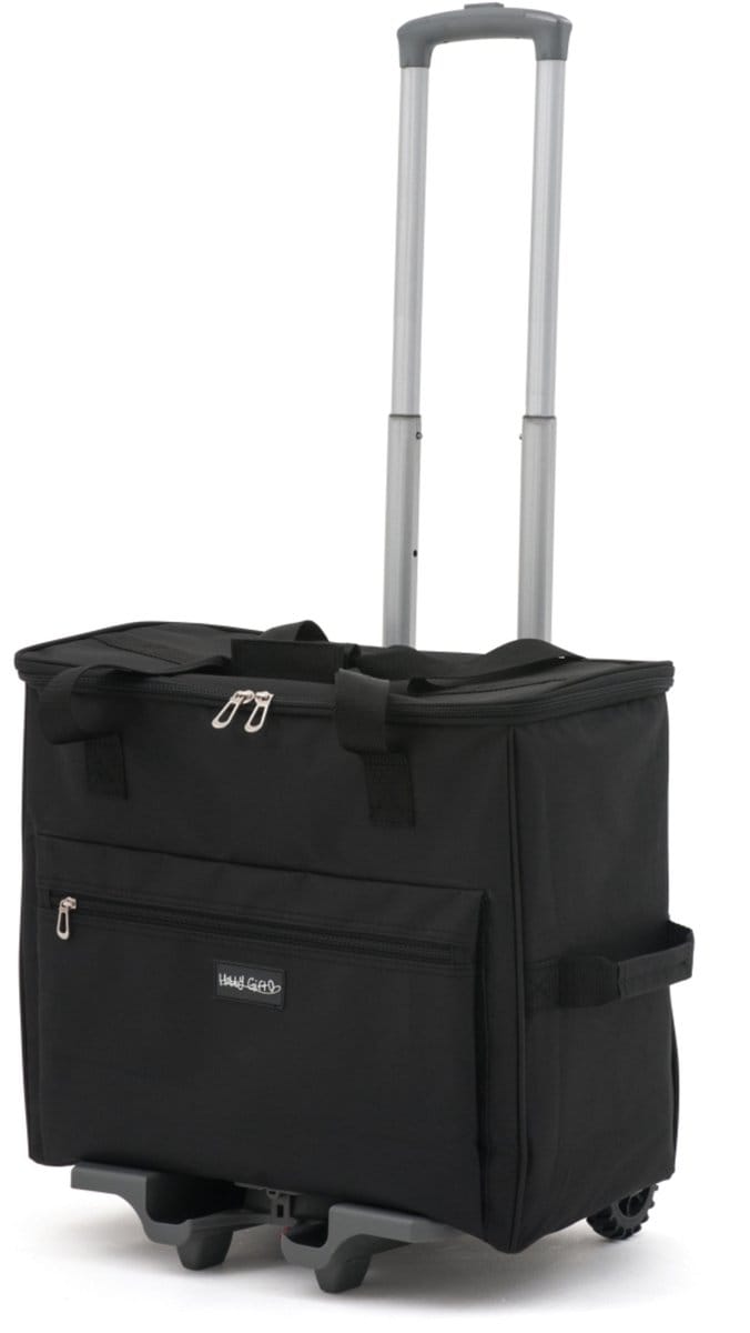 Naaimachine tas met Trolley zwart