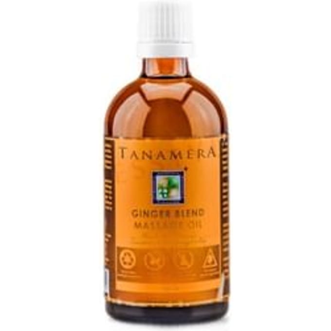 Tanamera - Ginger Blend Massage Oil 100ml