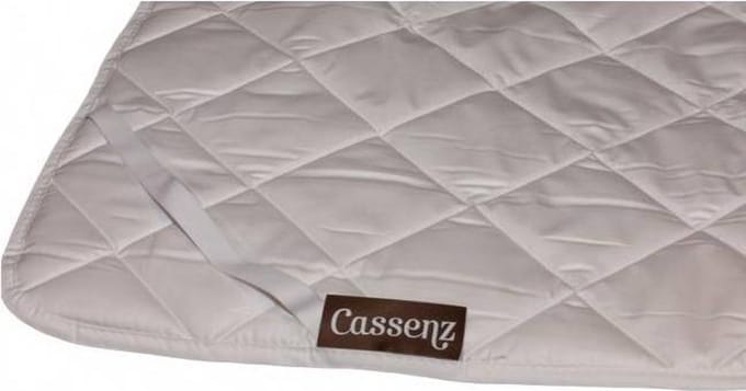 Cassenz Plateau Molton | matrasbeschermer | 100% katoen - 90/220cm - 600gr.