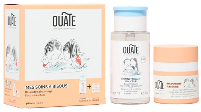 Ouate Mes Soins à Bisous Rituel de Soins Visage
