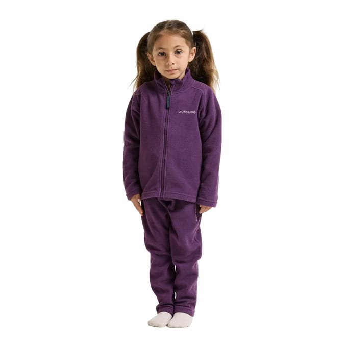 fleece met volledige rits voor kinderen Didriksons Monte 10