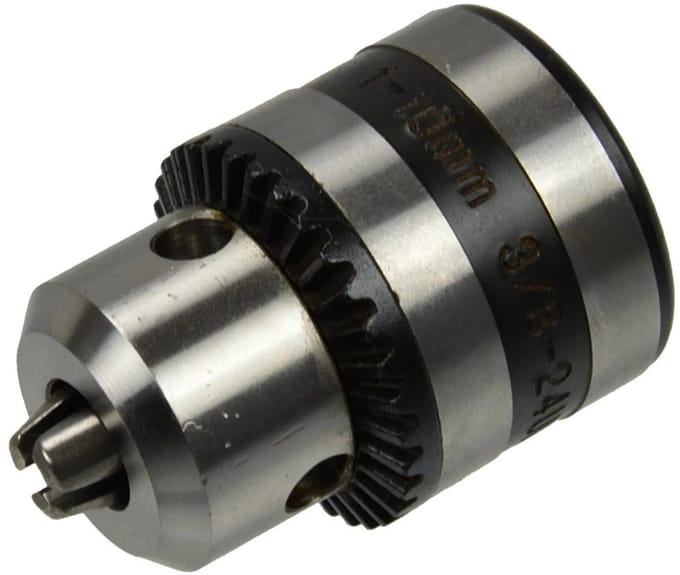 GEKO Boorkop met sleutel - 10 mm - Voor kleine ratelboren