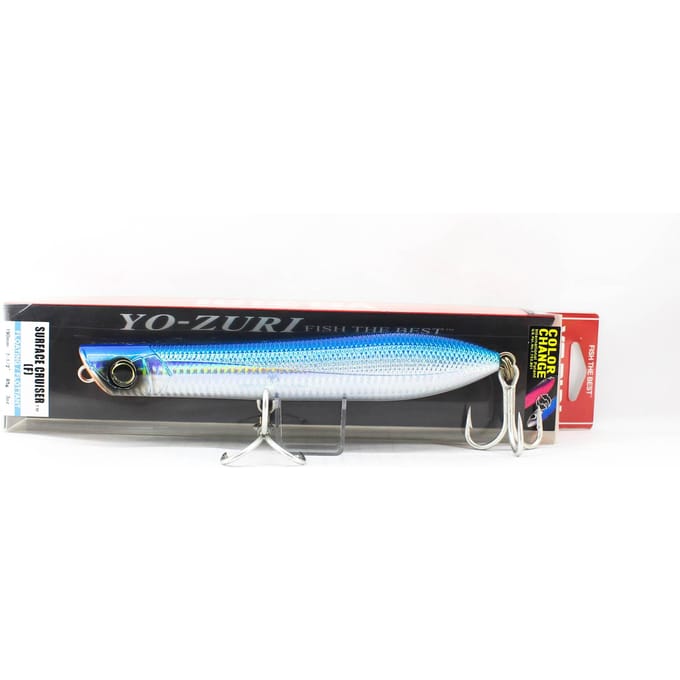 Yo Zuri Surface Cruiser 190 mm potloodpopper drijvend kunstaas R1173-CHB (7467)