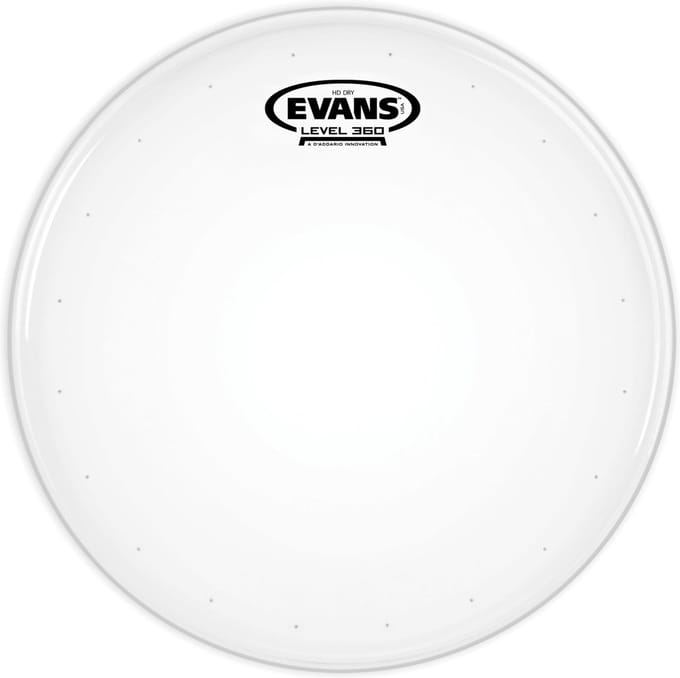 Evans Genera HD Dry B13HDD 13" Snare Batter - Snare drumvel