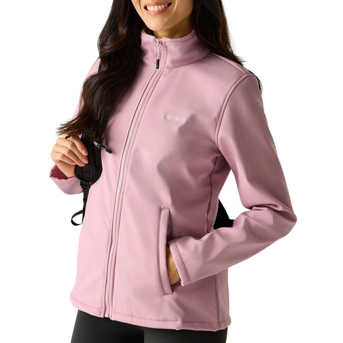 Vrouwen windjack Regatta Connie V Softshell
