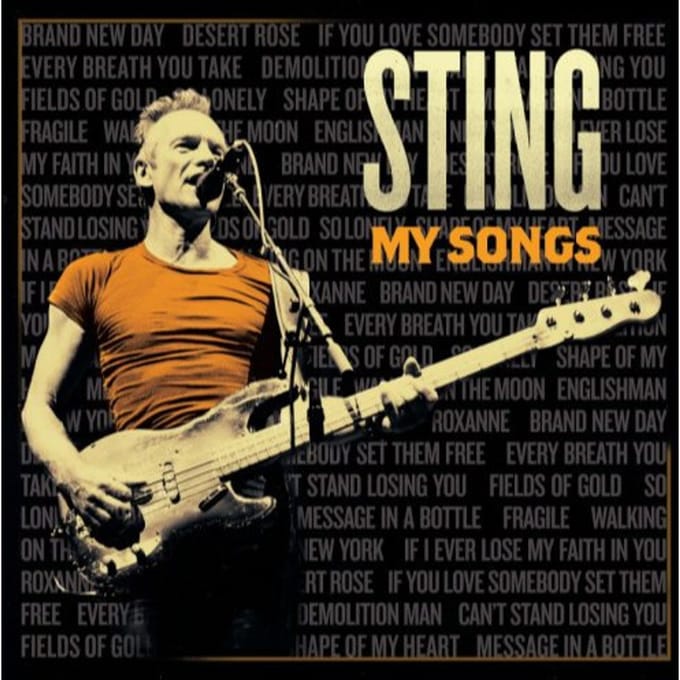 My Songs - Sting