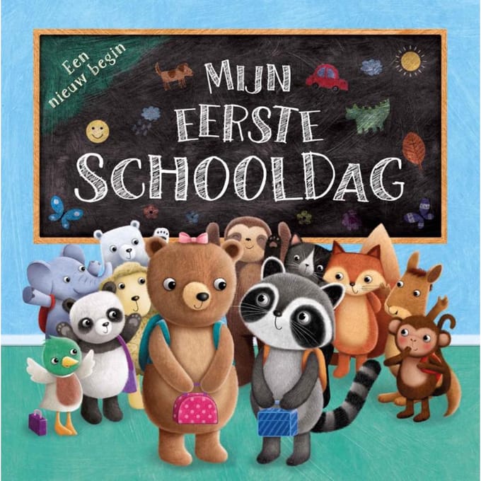 Mijn eerste schooldag - Kinderboek