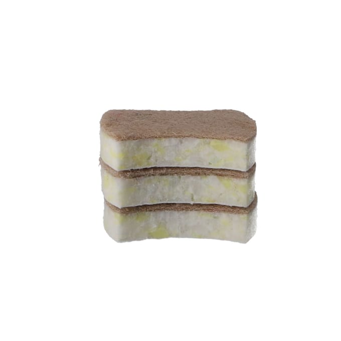 Multy schuursponsen - 3st - Gerecycled - ECO