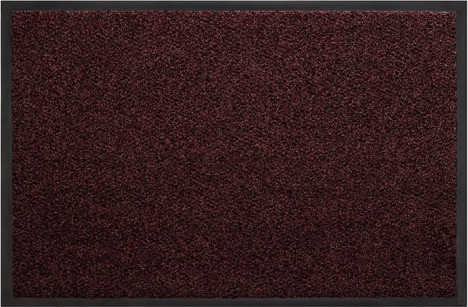 Schoonloopmat Ingresso - 90x150 cm - Bordeaux