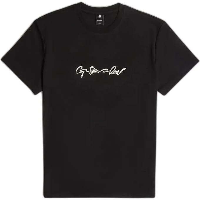 G-Star - G-script r t - Heren - T-shirts