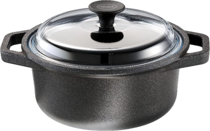 Braadpan, Ø 20 cm, 2.9 L, ProResist Non-Stick, Incl. Handvat Beschermers - Rösle | Cadini