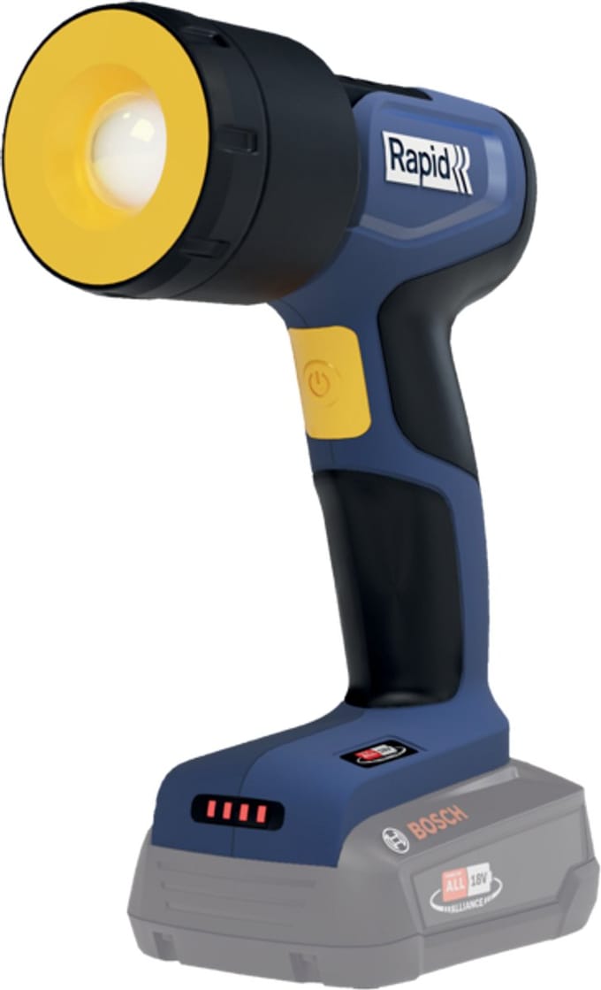 Rapid BWL290 - Werklamp - 18V - 290L - 3.5W - op Accu