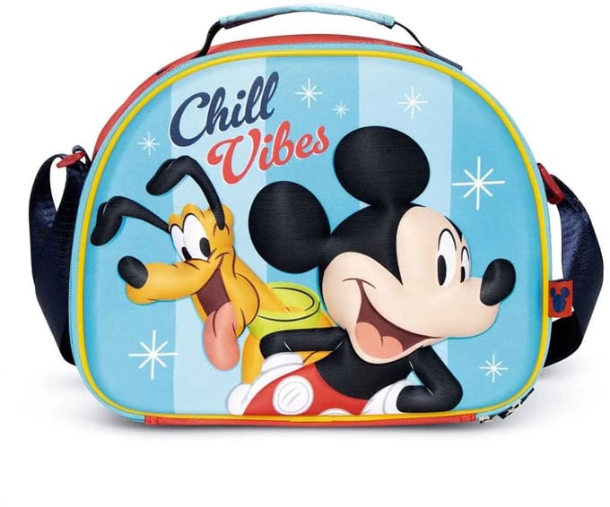 Arditex Mickey Mouse 3d 26x21x11 Cm Lunchzak Blauw Kinderen