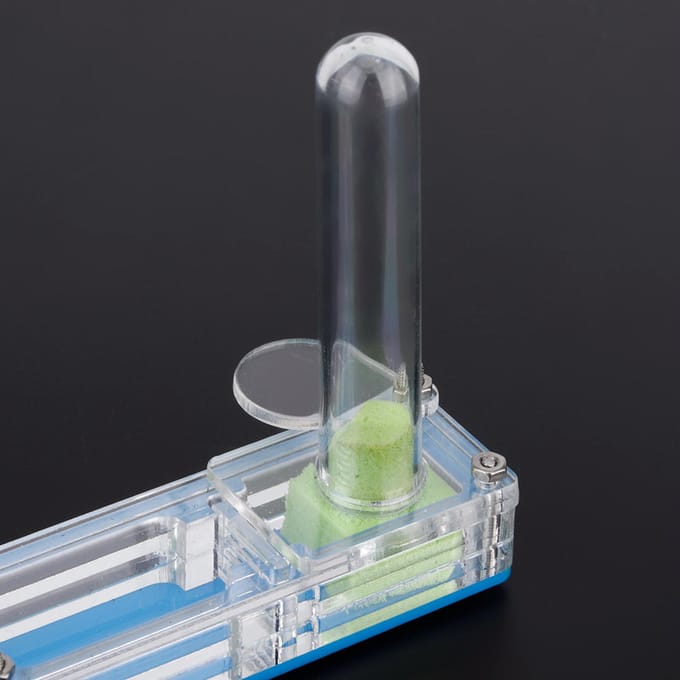 Acryl Mierenkweekhuis Nest Formicarium Displaybox met Watertoren Hydraterendblauw white
