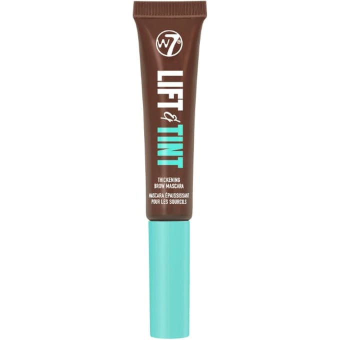 W7 Lift &amp; Tint Thickening Brow Mascara Brunette 1 st