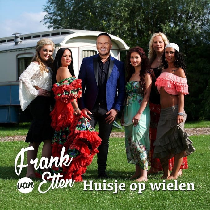 Frank Van Etten - Huisje Op Wielen (LP)