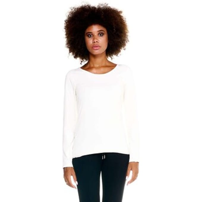 T-Shirt Lange Mouw Leone 1947 Woman Long Sleeves Basic