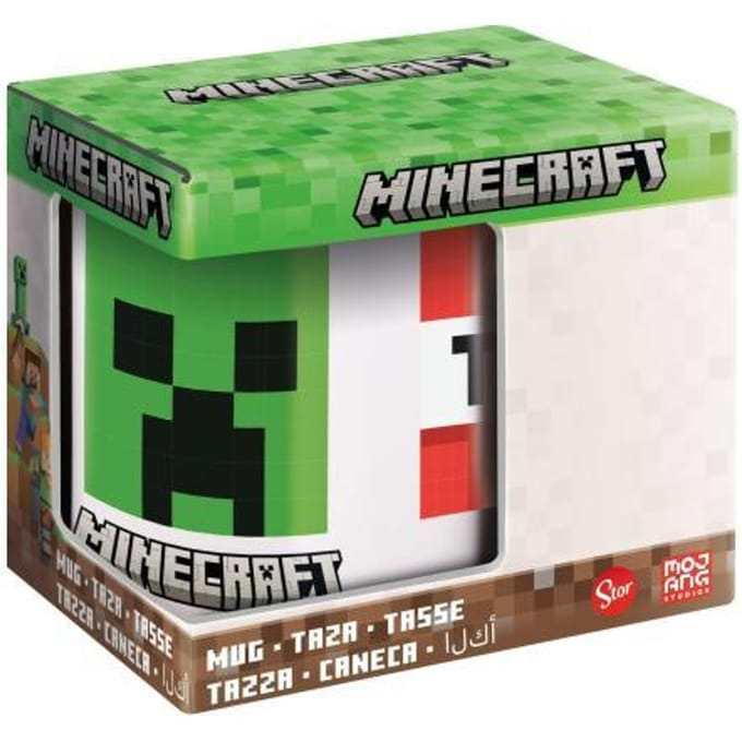 Minecraft - TNT Keramische Mok - 325ml