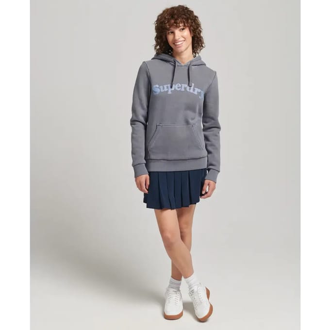 Dames sweatshirt met capuchon Superdry Cooper