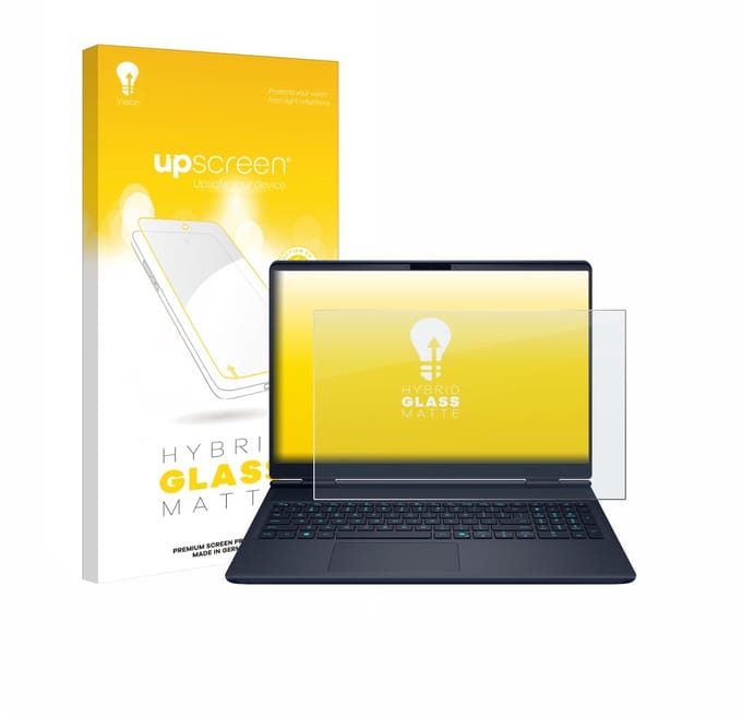 upscreen - Screenprotector voor Dell Alienware 16X - Folie Beschermfolie Beschermglas matte