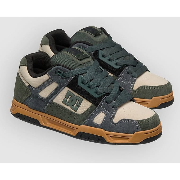 DC Stag Skate Schoenen groen