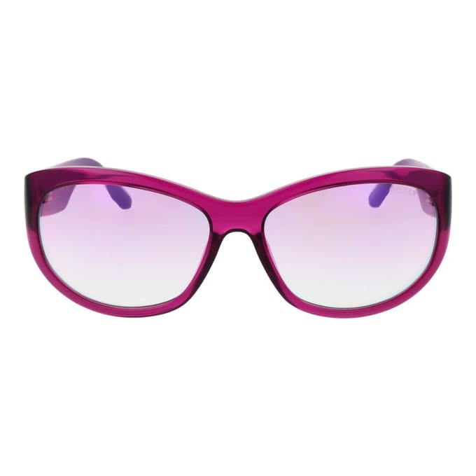 Guess Gu00131 Gepolariseerde Zonnebril Voor Dames Paars Gradient Or Mirror Violet Vrouw
