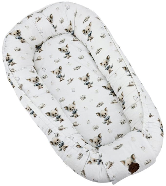 Bamboo Baby Nest 100% Bamboo – Antibacterial & Safe Sleep Pod PHOTOGRAPHER