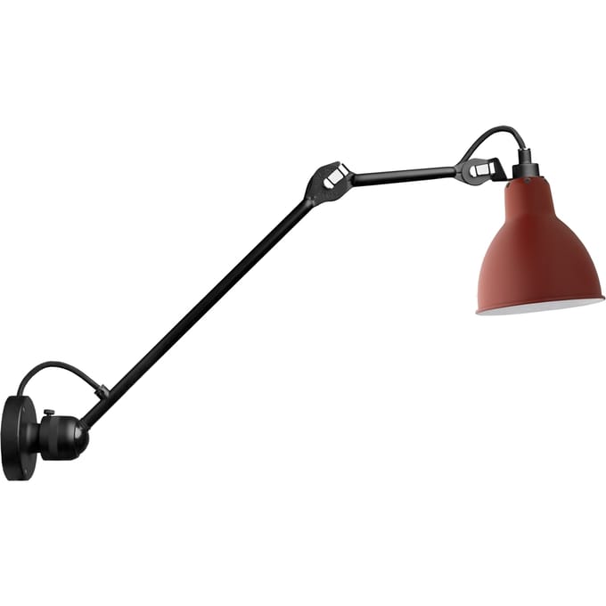 DCWéditions - LAMPE GRAS N°304 L40 wandlamp - rood - rond
