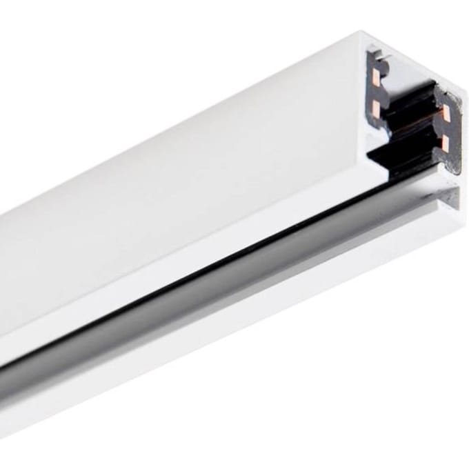 Molto Luce volare 2-fasen railsysteem, wit, 100 cm
