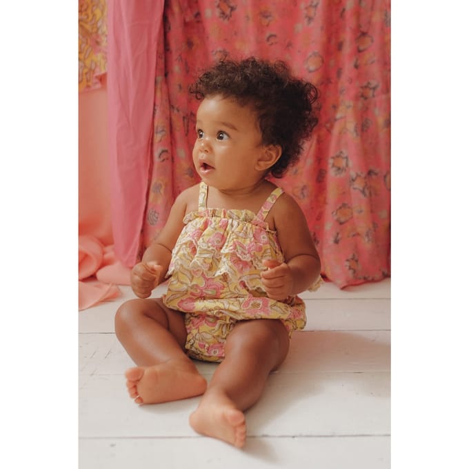 Louise Misha Rompers Kumal Lem Patchouli Spring Taglia: 6M | Body per Neonato Outlet | kids