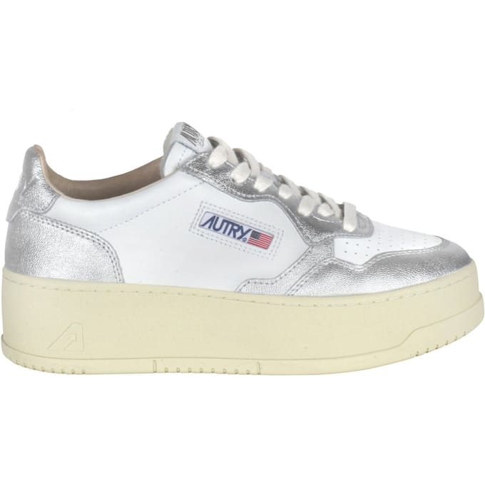 Autry - Sneakers - 460606 - Zilver/Wit