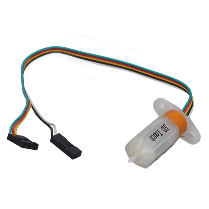 Auto Bed Leveling Sensor Kit Nauwkeurige Afstelling 3D Printer Leveler Sensor met Sonde voor Ender 3 3S gray