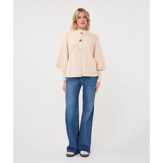 Esqualo sweater F26-18500 - Biscuit