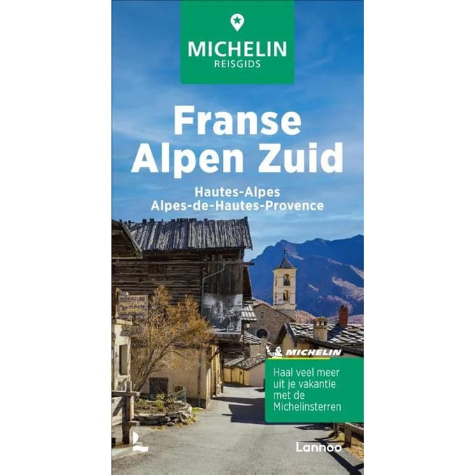 Michelin reisgids Franse Alpen Zuid
