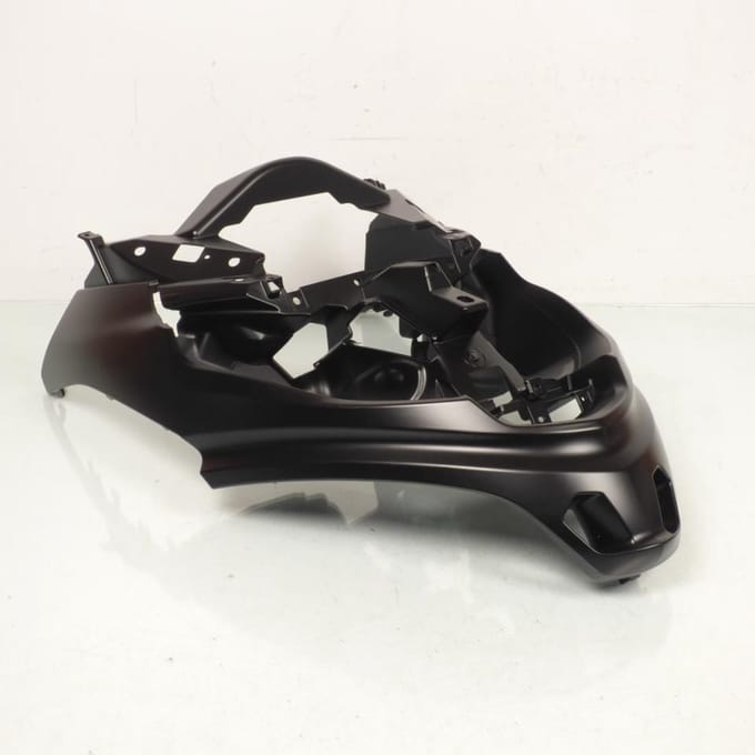Voorbeenschild mat zwart voor scooter Piaggio 300 MP3 HPE 2023 1B007172000NO Nieuw