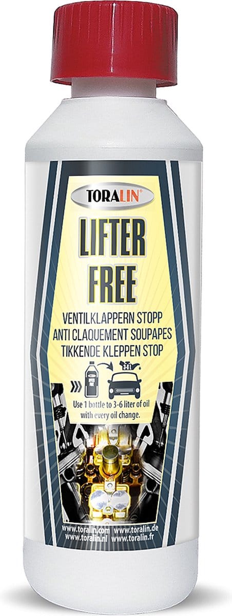 TORALIN Tikkende Kleppen Stop - maakt klepstoters stil - 250 ml
