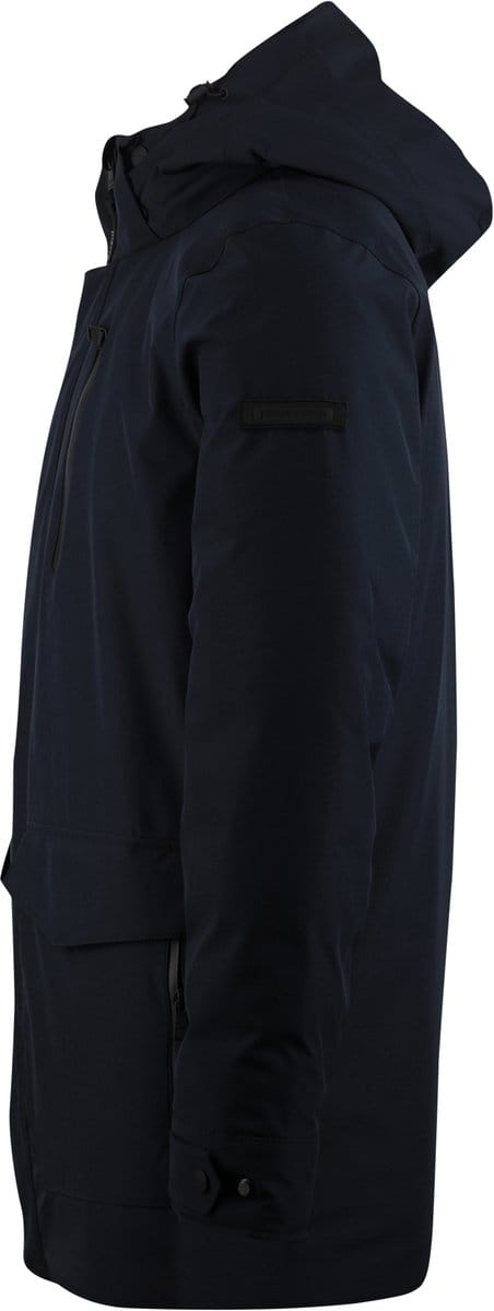 Tussenjas Pierre Cardin Futereflex donkerblauw normale fit