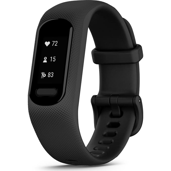 Garmin Vívosmart 5 - Activity Tracker - met GPS - S/M - Zwart