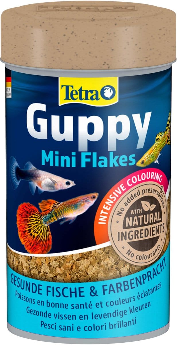 Tetra Guppyvoeder - Vissenvoer - 100 ml