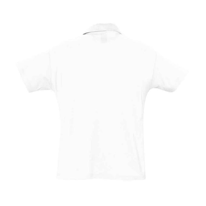 SOLS Heren Zomer II Poloshirt (Wit)