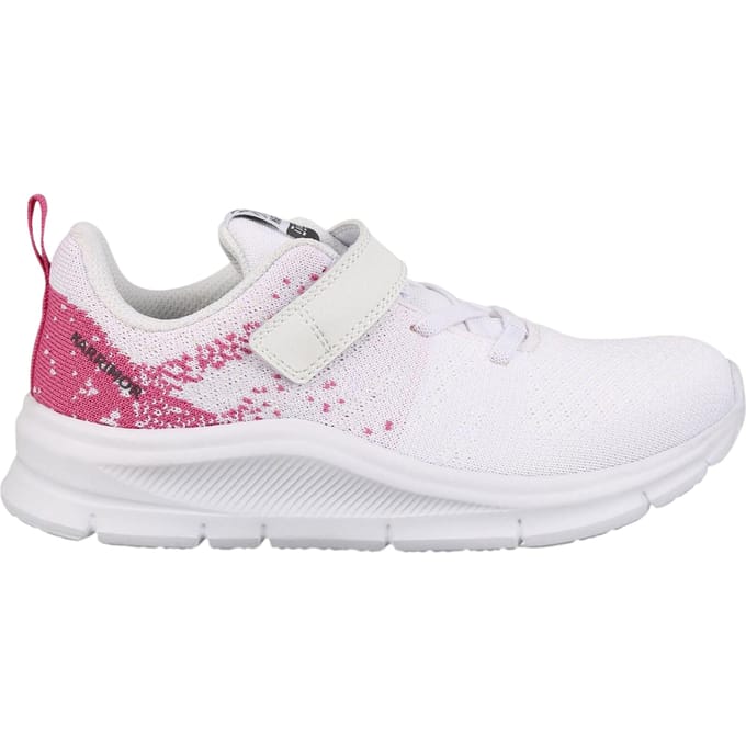 Karrimor Meisjes Duma 6 Platte Schoenen (Wit/Roze)